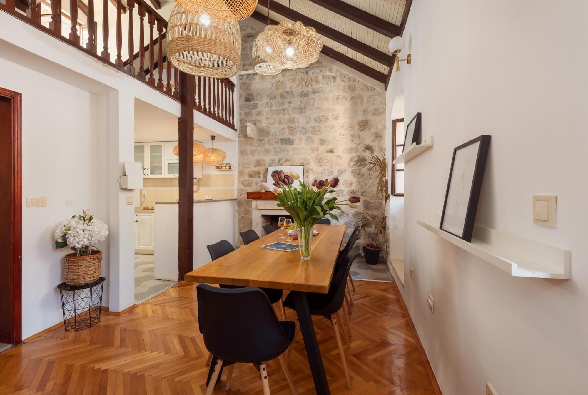 Old Town St Tryphon Apartment 科托尔 外观 照片