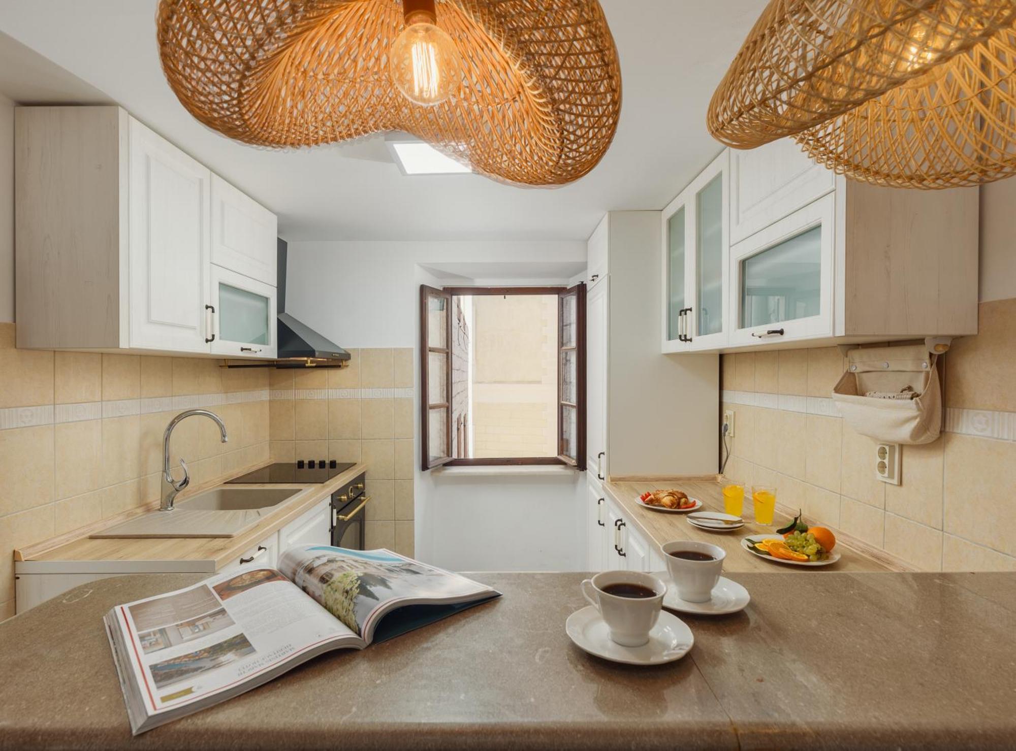 Old Town St Tryphon Apartment 科托尔 外观 照片