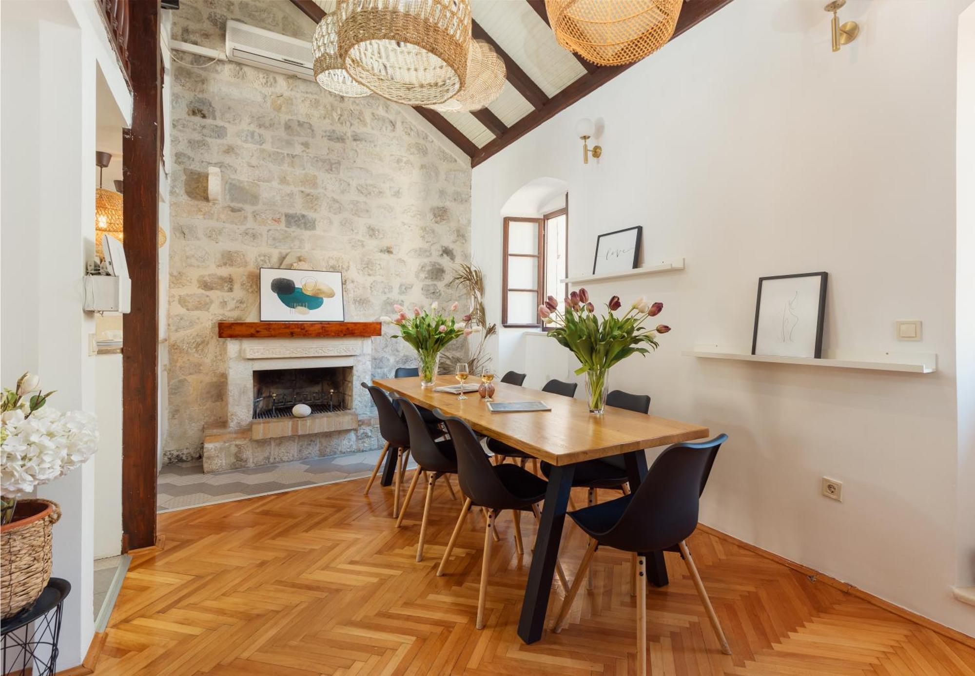 Old Town St Tryphon Apartment 科托尔 外观 照片