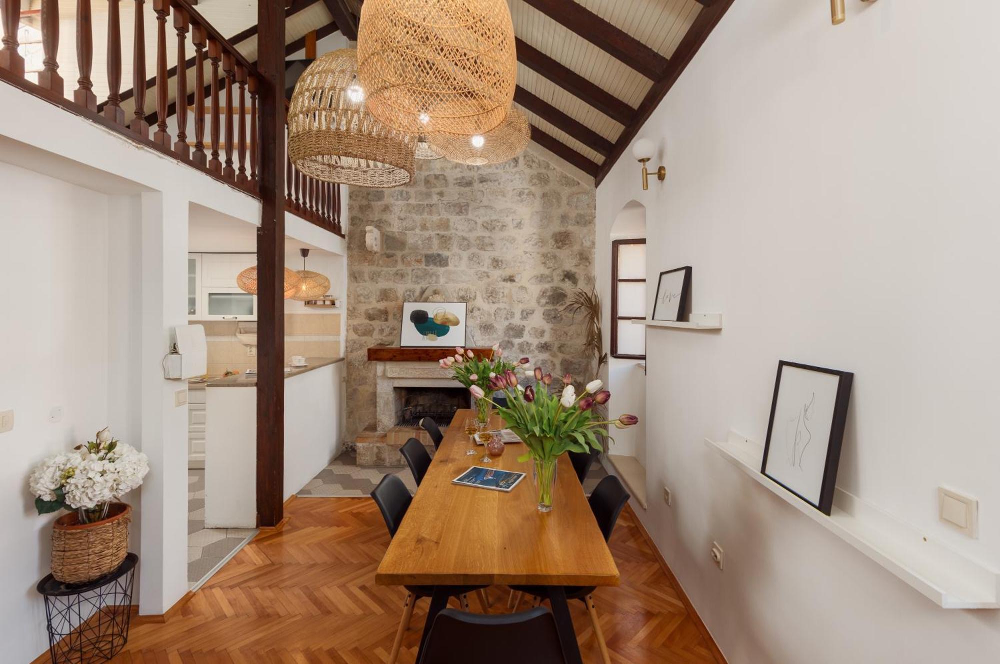 Old Town St Tryphon Apartment 科托尔 外观 照片