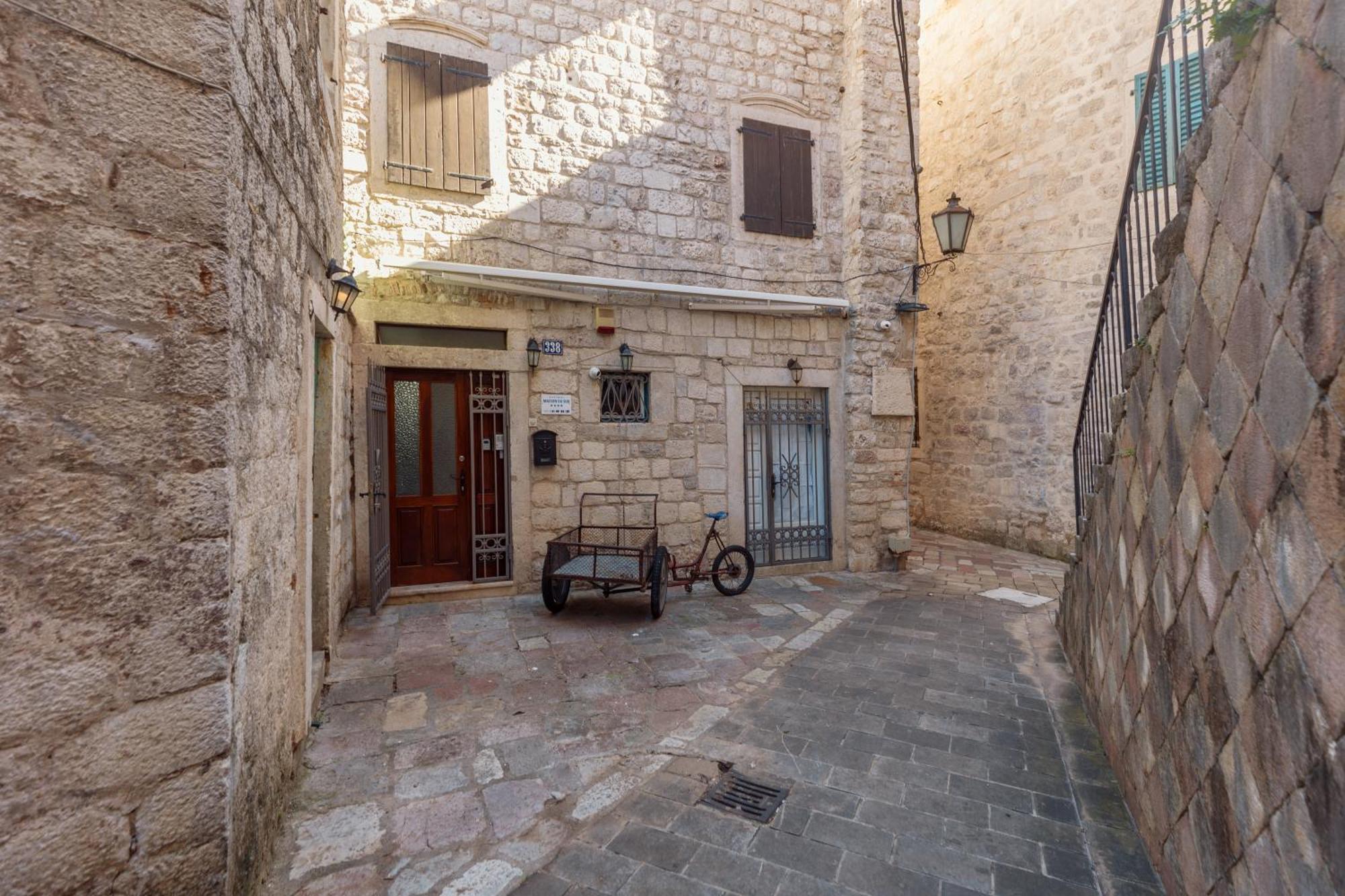 Old Town St Tryphon Apartment 科托尔 外观 照片