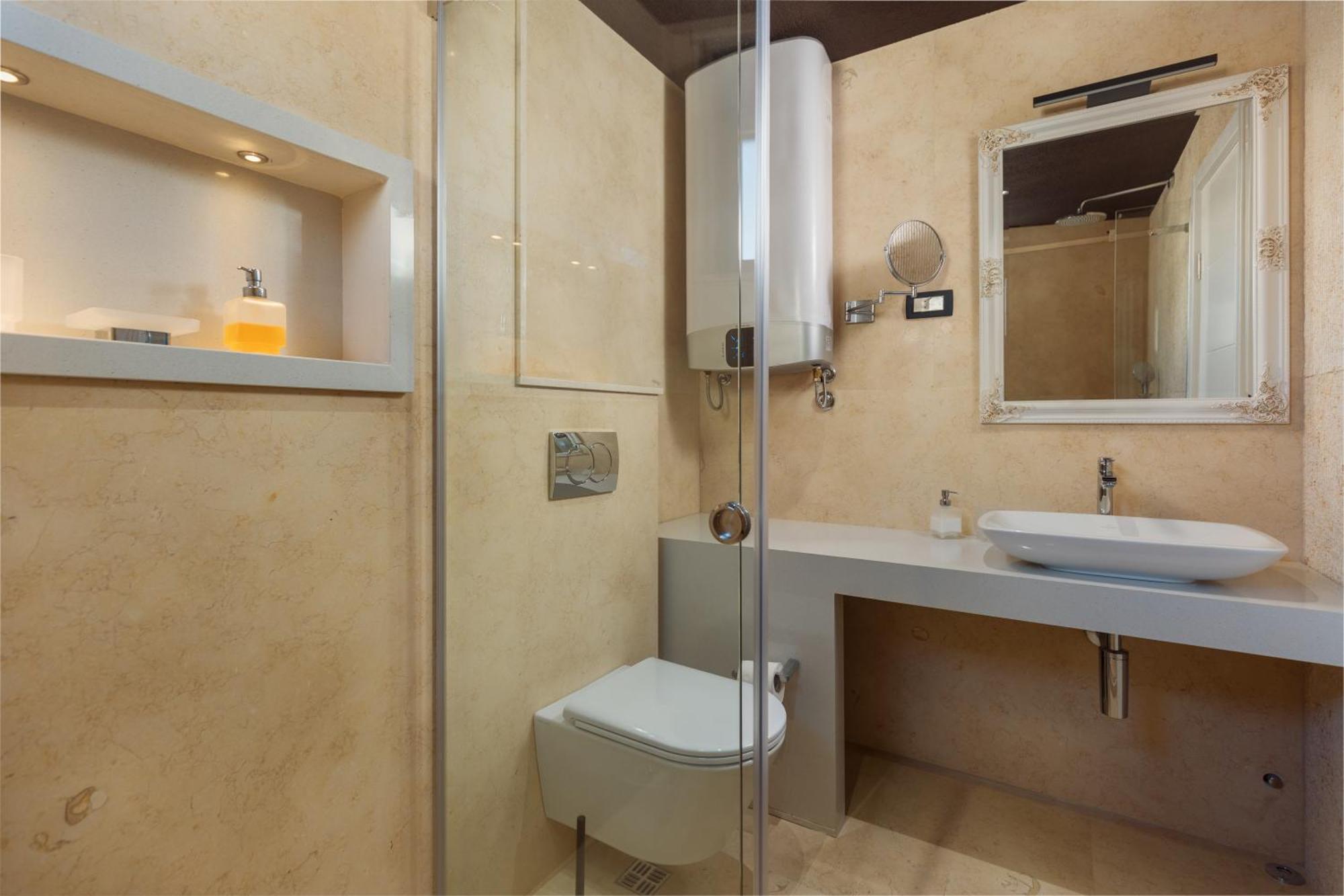 Old Town St Tryphon Apartment 科托尔 外观 照片